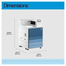 HP LaserJet Enterprise LaserJet Ent 8501x
