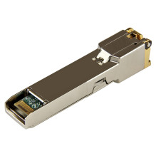 STARTECH.COM 1000Base-TX - Gigabit Transceiver - Kupfer SFP - RJ45 SFP - MSA konform - 100m - Gigabit SFP Modul STARTECH.COM 1000Base-TX - Gigabit Transceiver - Kupfer SFP - RJ45 SFP - MSA konform - 100m - Gigabit SFP Modul