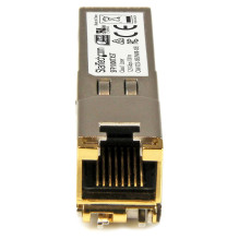 STARTECH.COM 1000Base-TX - Gigabit Transceiver - Kupfer SFP - RJ45 SFP - MSA konform - 100m - Gigabit SFP Modul STARTECH.COM 1000Base-TX - Gigabit Transceiver - Kupfer SFP - RJ45 SFP - MSA konform - 100m - Gigabit SFP Modul