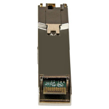 STARTECH.COM 1000Base-TX - Gigabit Transceiver - Kupfer SFP - RJ45 SFP - MSA konform - 100m - Gigabit SFP Modul STARTECH.COM 1000Base-TX - Gigabit Transceiver - Kupfer SFP - RJ45 SFP - MSA konform - 100m - Gigabit SFP Modul