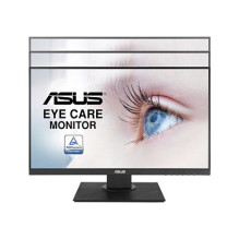 60,5cm / 23,8'' (1920x1080) ASUS VA24DQLB 16:9 HDMI VGA DisplayPort Pivot VESA Full HD Black