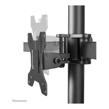 Neomounts FPMA-D550D3BLACK Tischhalterung für drei Flachbildschirme bis 27" (69 cm) - Schwarz Neomounts FPMA-D550D3BLACK Tischhalterung für drei Flachbildschirme bis 27" (69 cm) - Schwarz