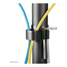 Neomounts FPMA-D550D3BLACK Tischhalterung für drei Flachbildschirme bis 27" (69 cm) - Schwarz