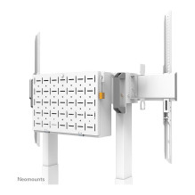 Neomounts FL55-875WH1 Motorized floor stand for 55-100" screens - White
