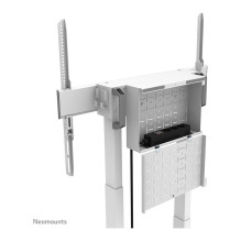 Neomounts FL55-875WH1 motorisierter Bodenständer für 55-100" Bildschirme - Weiß Neomounts FL55-875WH1 motorisierter Bodenständer für 55-100" Bildschirme - Weiß
