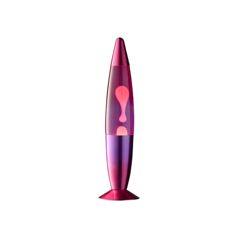 Light-Up - Lava Lamp 41 cm LED - Pretty Pink (5711336039125)