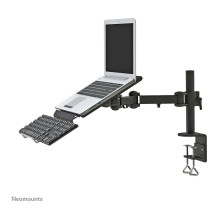 Neomounts NOTEBOOK-D100 neig- und schwenkbare Tischhalterung für Notebooks.