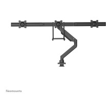 Neomounts NM-D775DX3BLACK Tischhalterung mit Tischhalterungsgriff für drei Flachbildschirme bis 27" (68,6 cm). Neomounts NM-D775DX3BLACK Tischhalterung mit Tischhalterungsgriff für drei Flachbildschirme bis 27" (68,6 cm).
