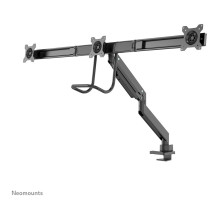 Neomounts NM-D775DX3BLACK Tischhalterung mit Tischhalterungsgriff für drei Flachbildschirme bis 27" (68,6 cm).