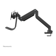Neomounts NM-D775DX3BLACK Tischhalterung mit Tischhalterungsgriff für drei Flachbildschirme bis 27" (68,6 cm).