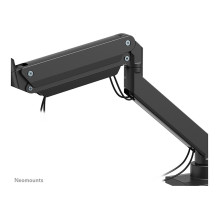 Neomounts NM-D775DX3BLACK Tischhalterung mit Tischhalterungsgriff für drei Flachbildschirme bis 27" (68,6 cm).