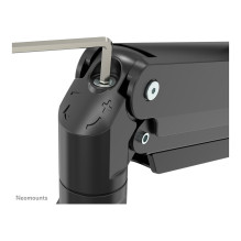 Neomounts NM-D775DX3BLACK Tischhalterung mit Tischhalterungsgriff für drei Flachbildschirme bis 27" (68,6 cm). Neomounts NM-D775DX3BLACK Tischhalterung mit Tischhalterungsgriff für drei Flachbildschirme bis 27" (68,6 cm).