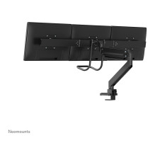 Neomounts NM-D775DX3BLACK Tischhalterung mit Tischhalterungsgriff für drei Flachbildschirme bis 27" (68,6 cm).