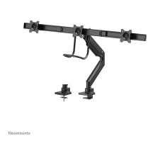 Neomounts NM-D775DX3BLACK Tischhalterung mit Tischhalterungsgriff für drei Flachbildschirme bis 27" (68,6 cm). Neomounts NM-D775DX3BLACK Tischhalterung mit Tischhalterungsgriff für drei Flachbildschirme bis 27" (68,6 cm).