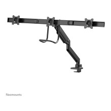 Neomounts NM-D775DX3BLACK Tischhalterung mit Tischhalterungsgriff für drei Flachbildschirme bis 27" (68,6 cm).