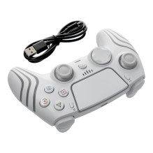 Wireless gamepad for PS4 / PC / Switch FR-TEC FT0043 white