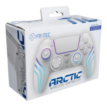 Belaidis žaidimų pultas PS4 / PC / Switch FR-TEC FT0043 baltas Belaidis žaidimų pultas PS4 / PC / Switch FR-TEC FT0043 baltas