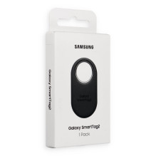 Su „SmartThings“ suderinamas ieškiklis. Raskite „Samsung Galaxy SmartTag 2“, juodos spalvos.
