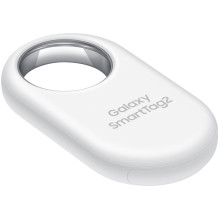 Su „SmartThings“ suderinamas ieškiklis. Raskite „Samsung Galaxy SmartTag 2“, baltos spalvos. Su „SmartThings“ suderinamas ieškiklis. Raskite „Samsung Galaxy SmartTag 2“, baltos spalvos.