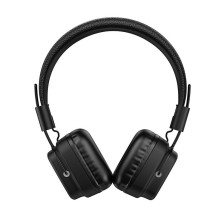 Wireless headphones Hoco W72 black Wireless headphones Hoco W72 black