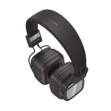 Wireless headphones Hoco W72 brown Wireless headphones Hoco W72 brown