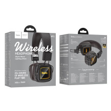 Wireless headphones Hoco W72 brown Wireless headphones Hoco W72 brown