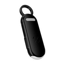 Locator compatible with Apple Find My with flashlight Hoco E99 black Locator compatible with Apple Find My with flashlight Hoco E99 black