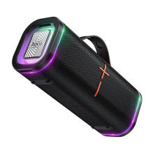 „Bluetooth“ garsiakalbis „Hoco HC51“, 30 W, 5 val., juodas „Bluetooth“ garsiakalbis „Hoco HC51“, 30 W, 5 val., juodas