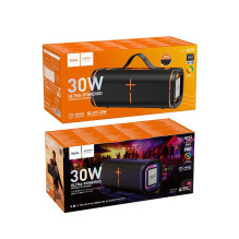 „Bluetooth“ garsiakalbis „Hoco HC51“, 30 W, 5 val., juodas „Bluetooth“ garsiakalbis „Hoco HC51“, 30 W, 5 val., juodas