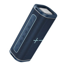 „Bluetooth“ garsiakalbis „Hoco HC51“, mėlynas, 30 W, 5 val. galia „Bluetooth“ garsiakalbis „Hoco HC51“, mėlynas, 30 W, 5 val. galia