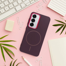 FRAME MAG COVER Case compatible with MagSafe for SAMSUNG S26 Plus purple FRAME MAG COVER Case compatible with MagSafe for SAMSUNG S26 Plus purple