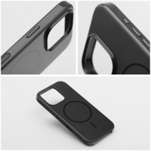 Case for iPhone 17 AIR Premium Glossy Mag Cover compatible with MagSafe and Camera Control button black Case for iPhone 17 AIR Premium Glossy Mag Cover compatible with MagSafe and Camera Control button black