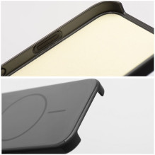 Case for iPhone 17 AIR Premium Glossy Mag Cover compatible with MagSafe and Camera Control button black Case for iPhone 17 AIR Premium Glossy Mag Cover compatible with MagSafe and Camera Control button black