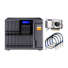 QNAP TL-D1600S 16-bay desktop SATA JBOD expansion unit QNAP TL-D1600S 16-bay desktop SATA JBOD expansion unit