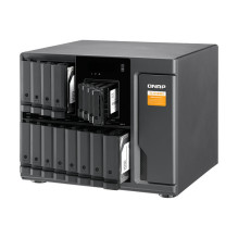 QNAP TL-D1600S 16-bay desktop SATA JBOD expansion unit QNAP TL-D1600S 16-bay desktop SATA JBOD expansion unit