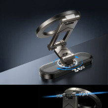 Joyroom JR-ZS520 Magnetic Phone Holder for Metal Surfaces - Black Joyroom JR-ZS520 Magnetic Phone Holder for Metal Surfaces - Black
