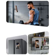 Joyroom JR-ZS520 Magnetic Phone Holder for Metal Surfaces - Black Joyroom JR-ZS520 Magnetic Phone Holder for Metal Surfaces - Black