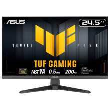 ASUS TUF Gaming VG257Q5A kompiuterio monitorius 62,2 cm (24,5") 1920 x 1080 pikselių „Full HD“ LCD Juoda ASUS TUF Gaming VG257Q5A kompiuterio monitorius 62,2 cm (24,5") 1920 x 1080 pikselių „Full HD“ LCD Juoda