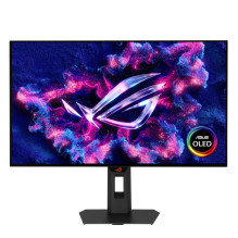 ASUS ROG Strix XG27AQWMG kompiuterio monitorius 67,3 cm (26,5") 2560 x 1440 pikselių Quad HD OLED Juoda