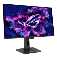 ASUS ROG Strix OLED XG27UCDMG kompiuterio monitorius 67,3 cm (26,5") 3840 x 2160 pikselių 4K Ultra HD QD-OLED Juoda