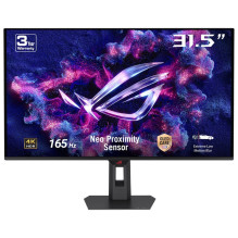 ASUS ROG Strix OLED XG32UCDS kompiuterio monitorius 80 cm (31,5 colio) 3840 x 2160 pikselių 4K Ultra HD QD-OLED juodas ASUS ROG Strix OLED XG32UCDS kompiuterio monitorius 80 cm (31,5 colio) 3840 x 2160 pikselių 4K Ultra HD QD-OLED juodas