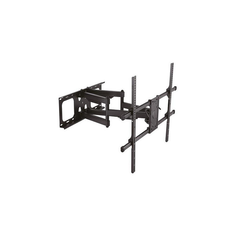 TV-Wandhalterung flexibel schwarz max. 75 kg