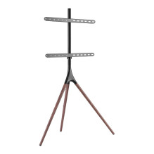 Techly ICA-TR18SAM Flur Min. 114,3 cm (45") Max. 165,1 cm (65") Max. VESA 600 x 400 mm 32 kg Walnuss Techly ICA-TR18SAM Flur Min. 114,3 cm (45") Max. 165,1 cm (65") Max. VESA 600 x 400 mm 32 kg Walnuss