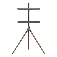 Techly ICA-TR18SAM Flur Min. 114,3 cm (45") Max. 165,1 cm (65") Max. VESA 600 x 400 mm 32 kg Walnuss Techly ICA-TR18SAM Flur Min. 114,3 cm (45") Max. 165,1 cm (65") Max. VESA 600 x 400 mm 32 kg Walnuss
