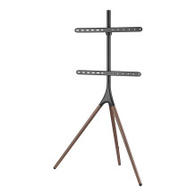 Techly ICA-TR18SAM Flur Min. 114,3 cm (45") Max. 165,1 cm (65") Max. VESA 600 x 400 mm 32 kg Walnuss Techly ICA-TR18SAM Flur Min. 114,3 cm (45") Max. 165,1 cm (65") Max. VESA 600 x 400 mm 32 kg Walnuss