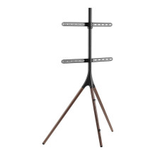 Techly ICA-TR18SAM Flur Min. 114,3 cm (45") Max. 165,1 cm (65") Max. VESA 600 x 400 mm 32 kg Walnuss Techly ICA-TR18SAM Flur Min. 114,3 cm (45") Max. 165,1 cm (65") Max. VESA 600 x 400 mm 32 kg Walnuss