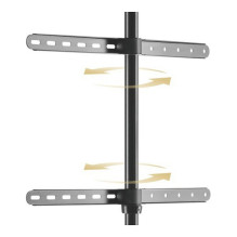 Techly ICA-TR18SAM Flur Min. 114,3 cm (45") Max. 165,1 cm (65") Max. VESA 600 x 400 mm 32 kg Walnuss Techly ICA-TR18SAM Flur Min. 114,3 cm (45") Max. 165,1 cm (65") Max. VESA 600 x 400 mm 32 kg Walnuss