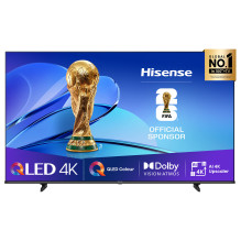 127 cm (50") 3840 x 2160 Pixel Hisense Germany GmbH 50E7Q 16:9 4K Ultra HD QLED 8 ms SmartTV HDMI VESA 200 x 400 mm