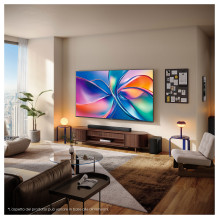 127 cm (50") 3840 x 2160 Pixel Hisense Germany GmbH 50E7Q 16:9 4K Ultra HD QLED 8 ms SmartTV HDMI VESA 200 x 400 mm