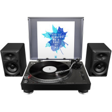 Pioneer PLX-500-K - DJ turntable Pioneer PLX-500-K - DJ turntable